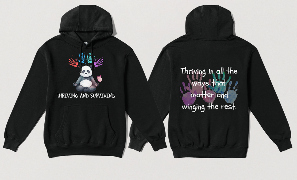 THRIVING Hooded Jumper