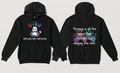 THRIVING Hooded Jumper