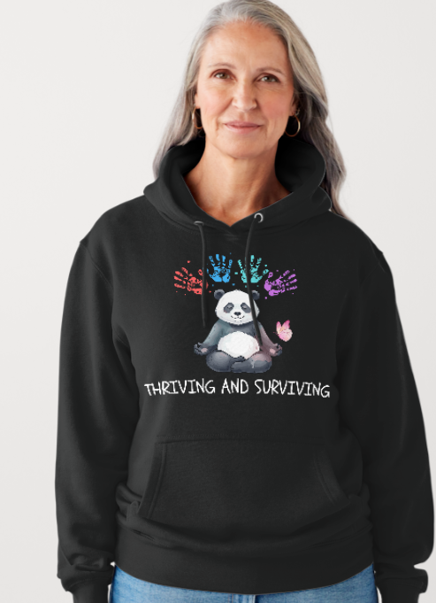 THRIVING Hooded Jumper