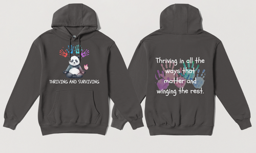 THRIVING Hooded Jumper