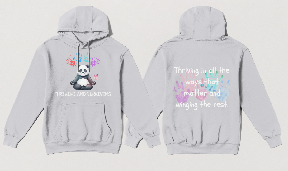 THRIVING Hooded Jumper